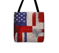 AI Art Pop Art USA Flag 4 1 - Tote Bag