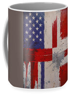 AI Art Pop Art USA Flag 4 1 - Mug