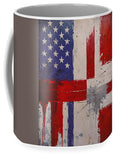 AI Art Pop Art USA Flag 4 1 - Mug