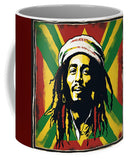 AI Art Reggae Bob Marley 1 - Mug