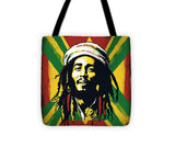 AI Art Reggae Bob Marley 1 - Tote Bag