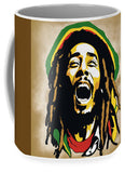 AI Art Reggae Bob Marley 4 32 - Mug