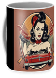 AI art rockabilly 2 - Mug