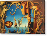 AI art Salvador Dali inspired Book of Discovery 2 - Canvas Print