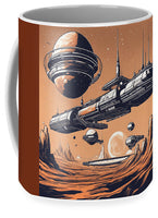 AI art space adventure 2 - Mug