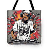 AI art techno 4 - Tote Bag