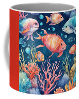 AI art underwater wonders 8 - Mug