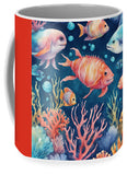 AI art underwater wonders 8 - Mug