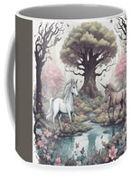 AI art unicorn 1 - Mug