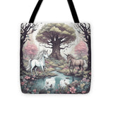 AI art unicorn 1 - Tote Bag