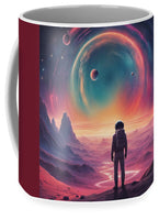 AI art wonders of the universe 19 - Mug