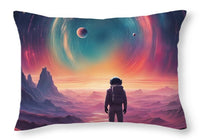 AI art wonders of the universe 19 - Throw Pillow