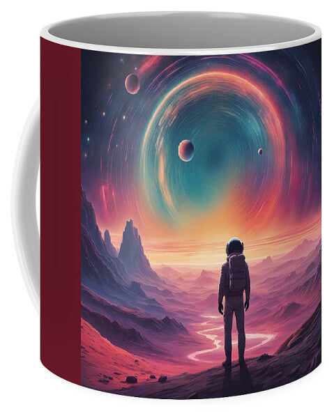 AI art wonders of the universe 19 - Mug