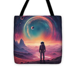 AI art wonders of the universe 19 - Tote Bag