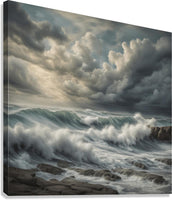 Giclée Stretched Canvas Print