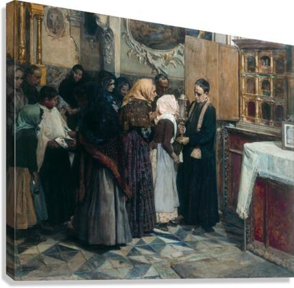 491842 :: Giclée Stretched Canvas Print