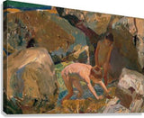 491853 :: Giclée Stretched Canvas Print