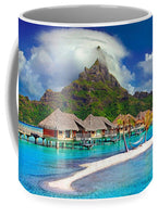 Bora Bora Island Caribbean Tahiti Polynesia - Mug