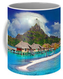 Bora Bora Island Caribbean Tahiti Polynesia - Mug