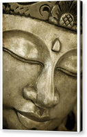 Buddha Mask Malaysia - Canvas Print