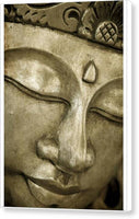 Buddha Mask Malaysia - Canvas Print