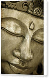 Buddha Mask Malaysia - Canvas Print