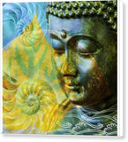 Buddha Zen - Canvas Print