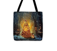 Christmas Manipulation Christmas Tree - Tote Bag