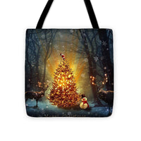 Christmas Manipulation Christmas Tree - Tote Bag