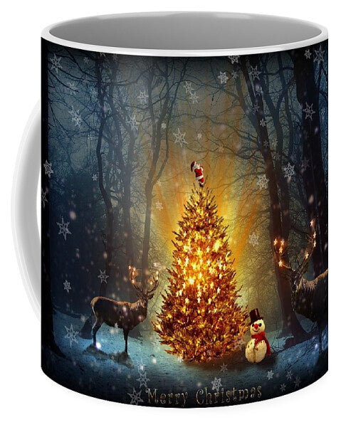 Christmas Manipulation Christmas Tree - Mug