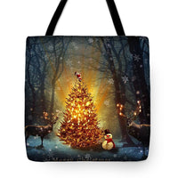 Christmas Manipulation Christmas Tree - Tote Bag