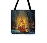 Christmas Manipulation Christmas Tree - Tote Bag