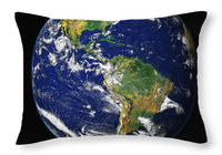 Earth Globe Planet World Space Universe - Throw Pillow