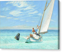 Edward Hopper Ground Swell 1939 - Canvas Print