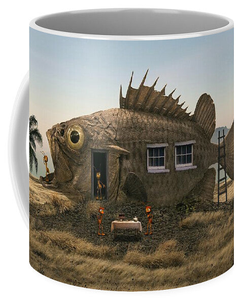 Fish Sea Fantasy Beached Manipulation Exotic - Mug