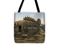 Fish Sea Fantasy Beached Manipulation Exotic - Tote Bag