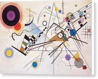 Kandinsky Composition VIII 1923 - Canvas Print