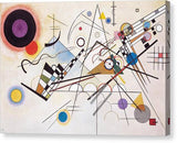 Kandinsky Composition VIII 1923 - Canvas Print