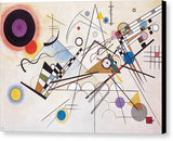 Kandinsky Composition VIII 1923 - Canvas Print