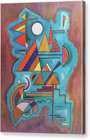 Kandinsky Standing 1930 - Canvas Print