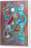 Kandinsky Standing 1930 - Canvas Print