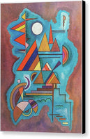 Kandinsky Standing 1930 - Canvas Print