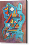 Kandinsky Standing 1930 - Canvas Print