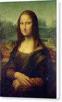 Leonardo da Vinci 1503 Mona Lisa - Canvas Print