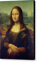 Leonardo da Vinci 1503 Mona Lisa - Canvas Print