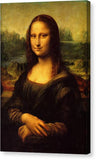 Leonardo da Vinci Mona Lisa - Canvas Print