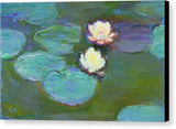 Nympheas 1897 Claude Monet - Canvas Print