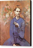 Pablo Picasso 1881 1973  Boy with a Pipe 1905 - Canvas Print