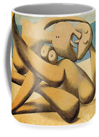 Pablo Picasso 1881 1973  Figures by the Sea The Kiss 1931 - Mug