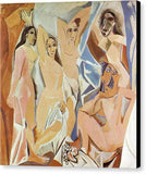 Pablo Picasso 1881 1973  Les Demoiselles d'Avignon 1907 - Canvas Print